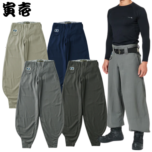 Toraichi 8020-418 Japanese Tobi Work Pants Nikkapokka Workwear