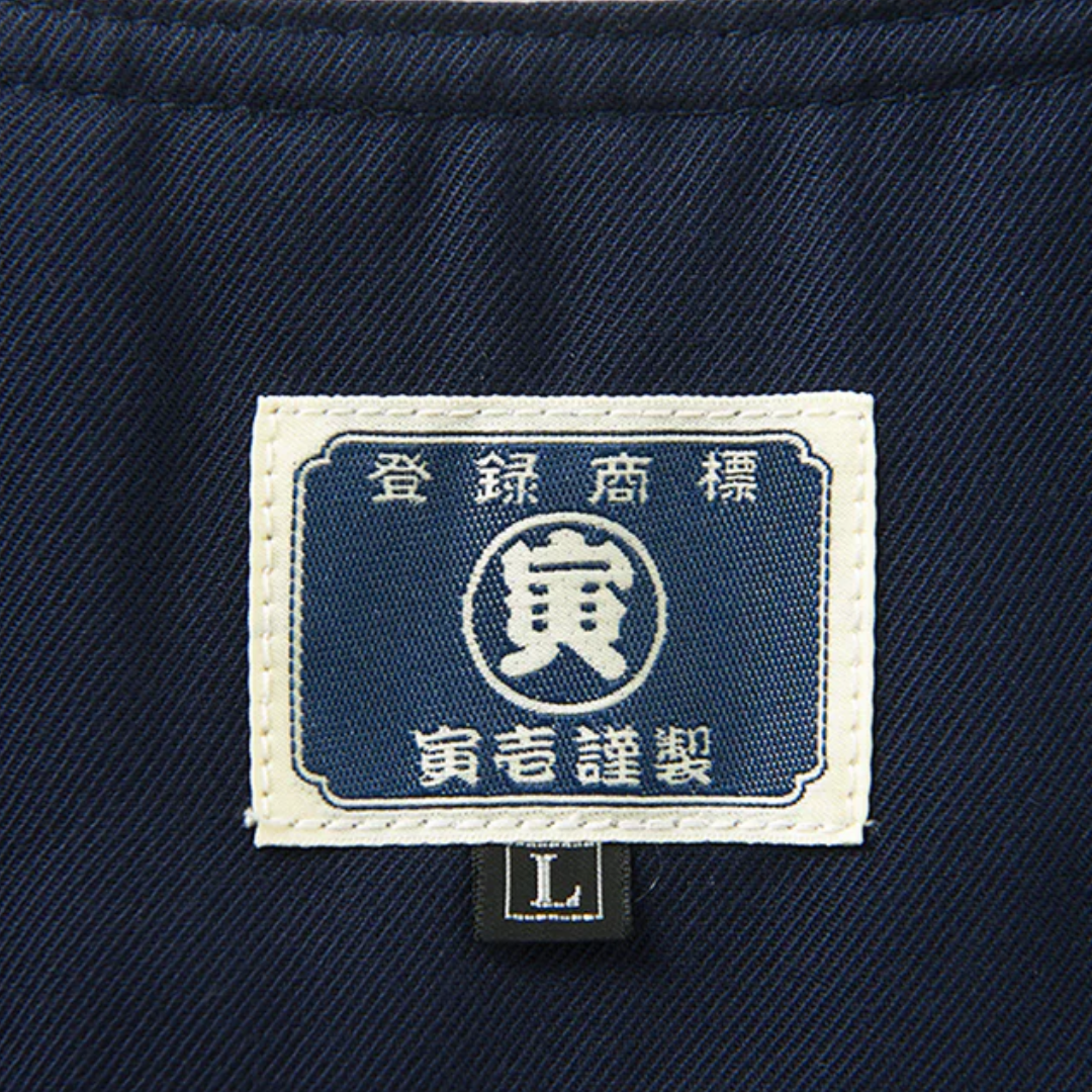 Toraichi 8020-611 Work Vest Japanese Tobi Workwear