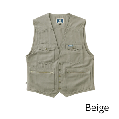 Toraichi 8020-611 Work Vest Japanese Tobi Workwear