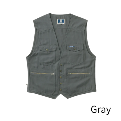 Toraichi 8020-611 Work Vest Japanese Tobi Workwear