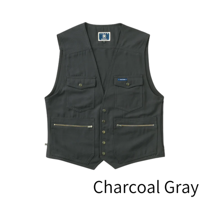 Toraichi 8020-611 Work Vest Japanese Tobi Workwear