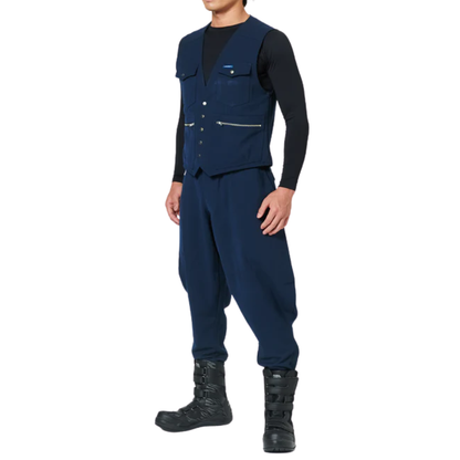 Toraichi 8020-611 Work Vest Japanese Tobi Workwear