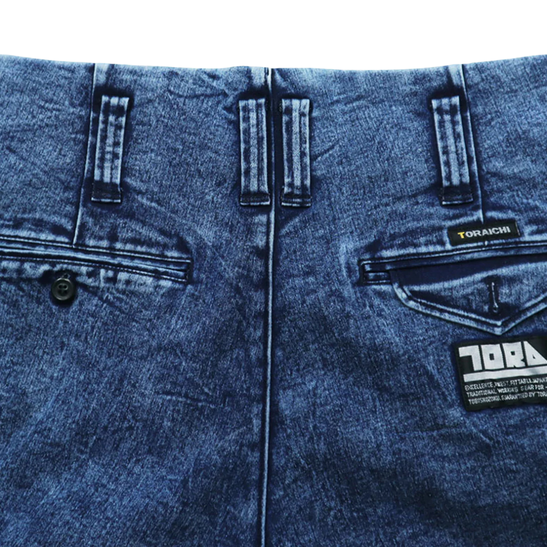 Toraichi 8922-406 Denim Nikkapants