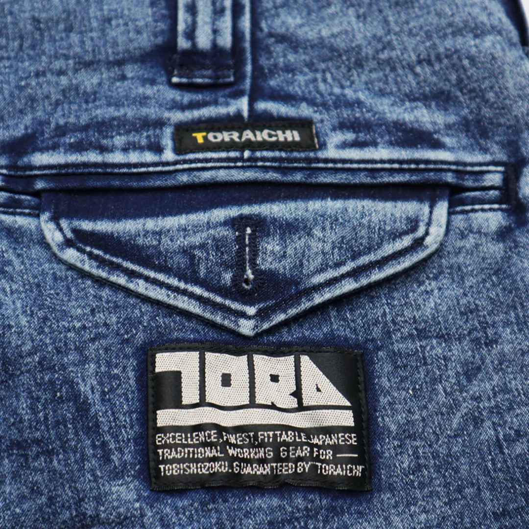 Toraichi 8922-406 Denim Nikkapants