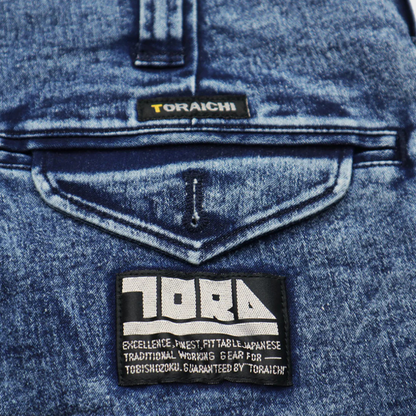 Toraichi 8922-406 Denim Nikkapants