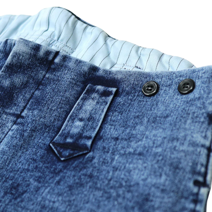 Toraichi 8922-448 Denim Tobi pants