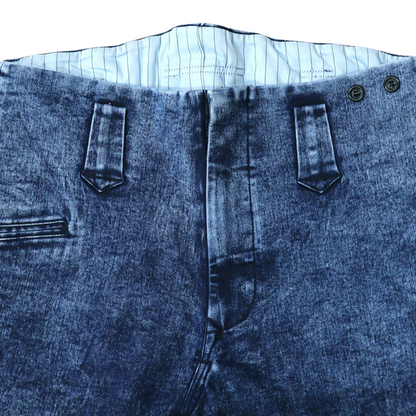 Toraichi 8922-448 Denim Tobi pants