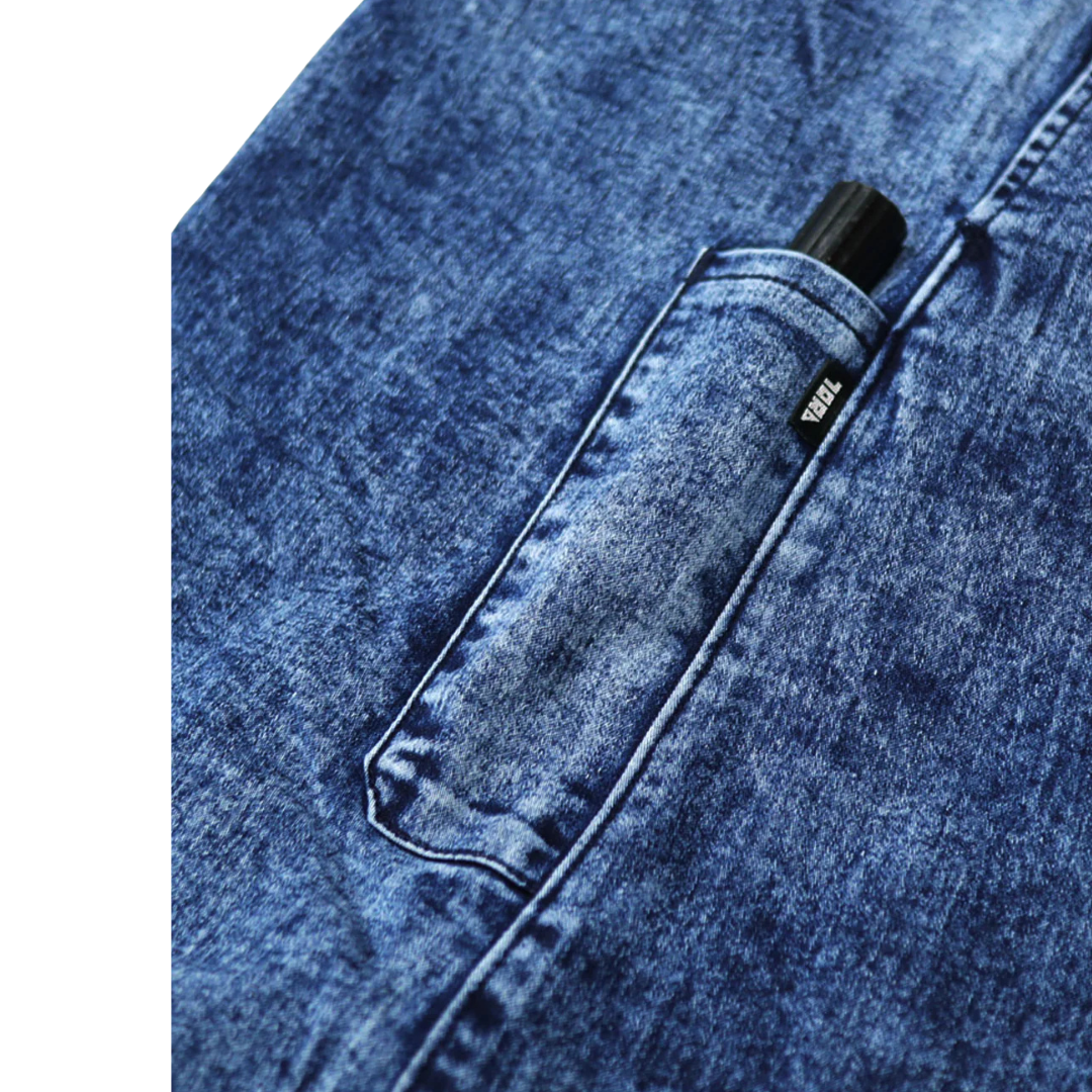 Toraichi 8922-448 Denim Tobi pants