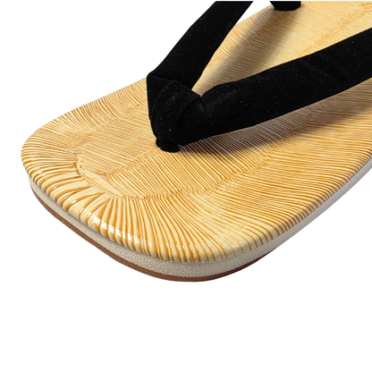 Japanese Men's Setta Sandals - Non-Slip Rubber Sole (Size L & LL)