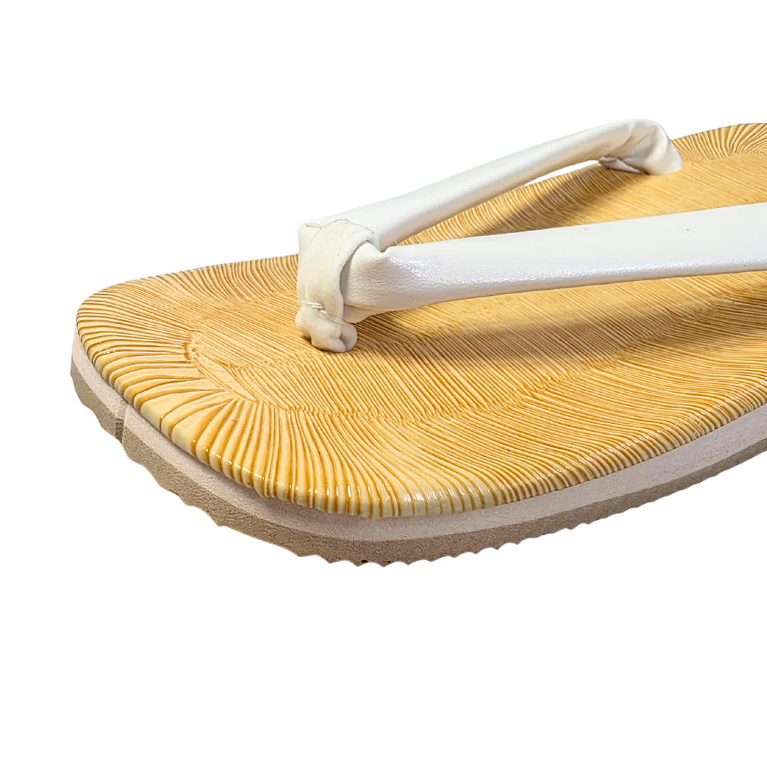 Japanese Men's Setta Sandals - Comfortable Sponge Sole (Sizes L, LL,3L)