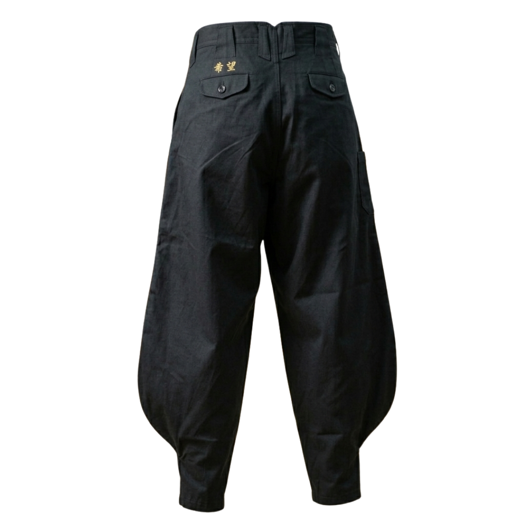 SHINMEN 825 Slab Denim Long Nikka Work Pants