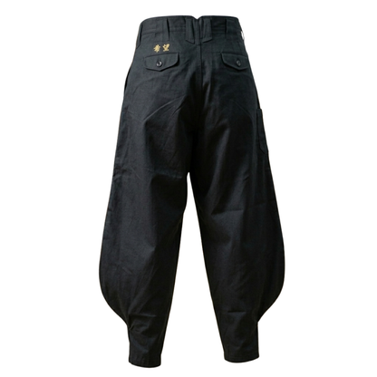 SHINMEN 825 Slab Denim Long Nikka Work Pants