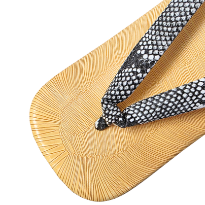 Japanese Men's Setta Sandals - Vinyl-Goza Surface / Traditional Thong Sandals (Size L & LL)