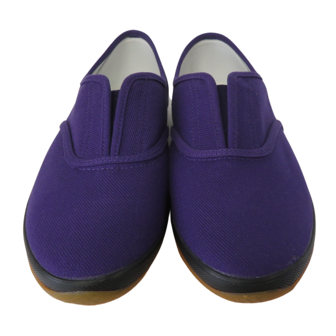 Kutsutaro Versatile Canvas Slip-ons for Work & Daily Life