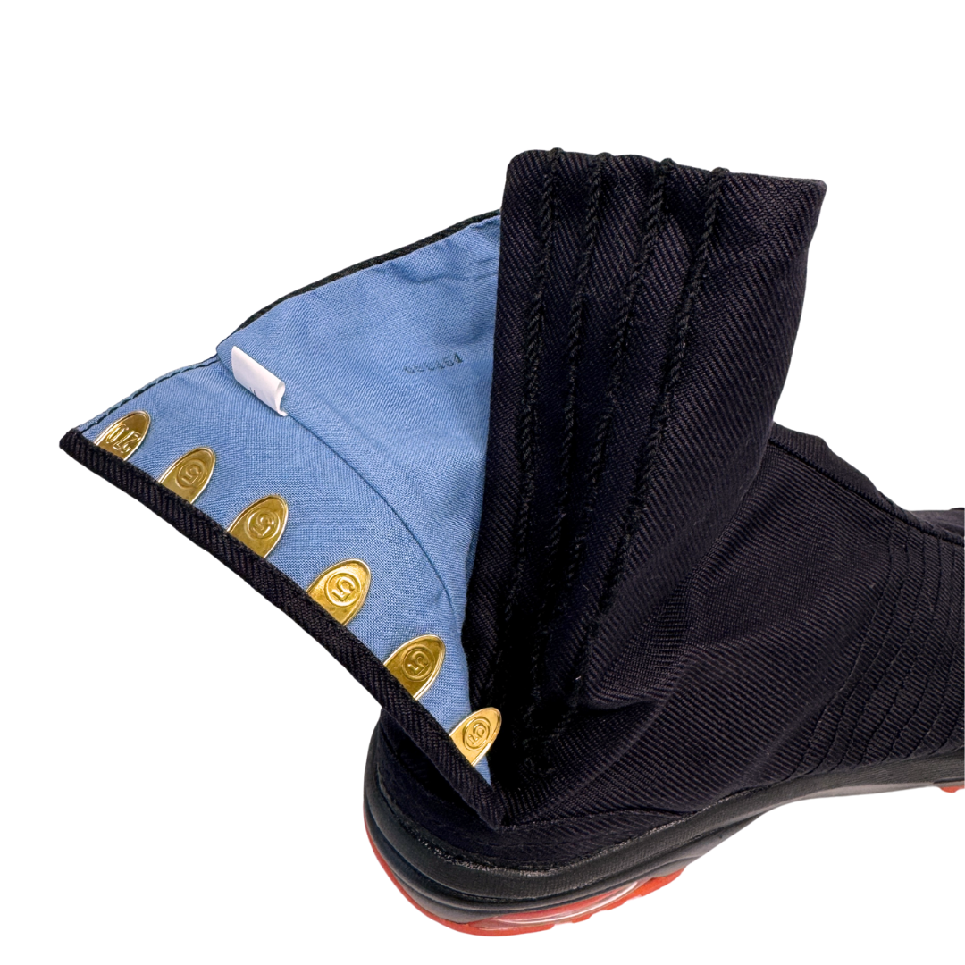 Marugo Air Jog V 6 Hook Tabi Shoes  Ninja 3Colors