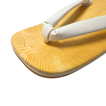 Japanese Men's Setta Sandals - Non-Slip Rubber Sole (Size L & LL)