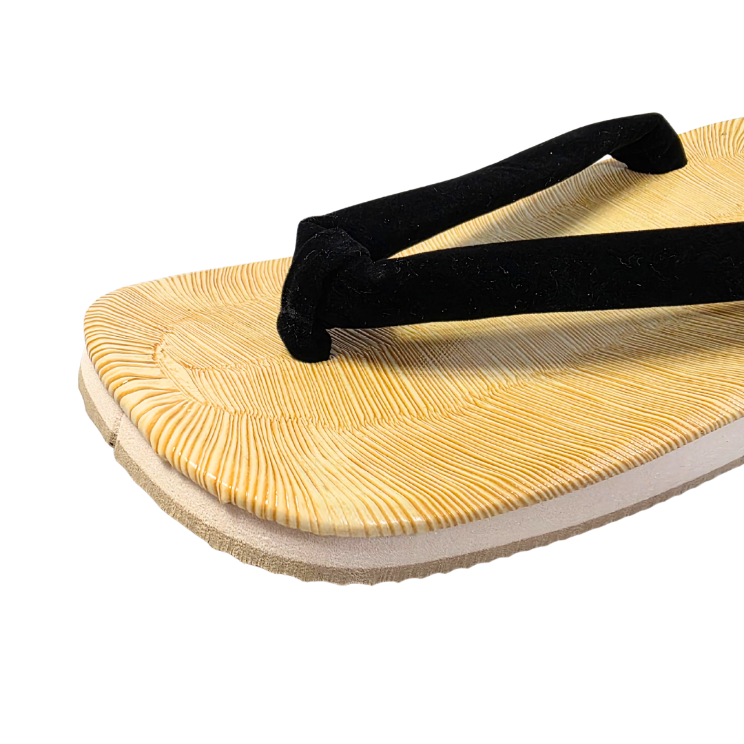 Japanese Men's Setta Sandals - Comfortable Sponge Sole (Sizes L, LL,3L)