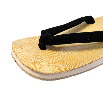 Japanese Men's Setta Sandals - Comfortable Sponge Sole (Sizes L, LL,3L)