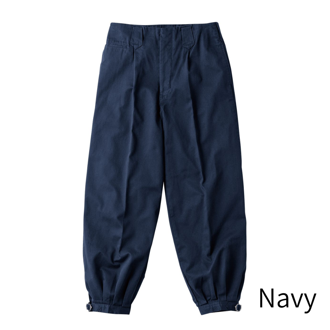 HOOH 1405 Nikkapokka pants Workwear Japanese Tobi Work Pants 2Colors