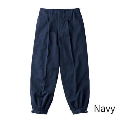 HOOH 1405 Nikkapokka pants Workwear Japanese Tobi Work Pants 2Colors