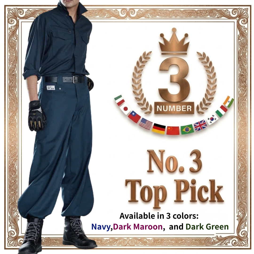 HOOH 2308 Nikkapokka pants Workwear Japanese Tobi Work Pants