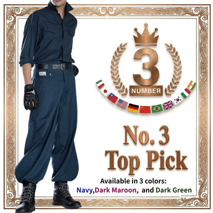 HOOH 2308 Nikkapokka pants Workwear Japanese Tobi Work Pants