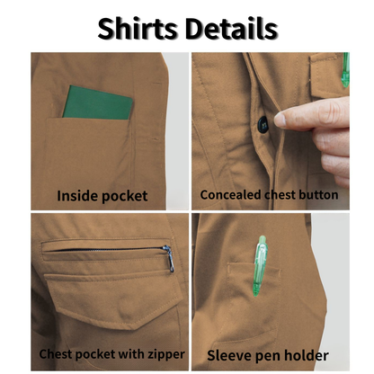 [10% OFF Bundle] HOOH2301,2308  Nikkapokka&Shirts Set　