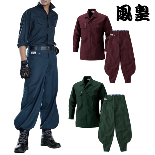 [10% OFF Bundle] HOOH2301,2308  Nikkapokka&Shirts Set　
