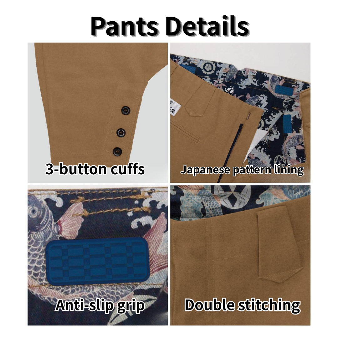 [10% OFF Bundle] HOOH2301,2308  Nikkapokka&Shirts Set　
