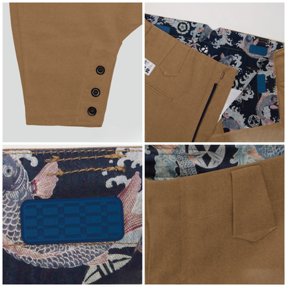 HOOH 2308 Nikkapokka pants Workwear Japanese Tobi Work Pants