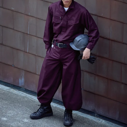 HOOH 2308 Nikkapokka pants Workwear Japanese Tobi Work Pants
