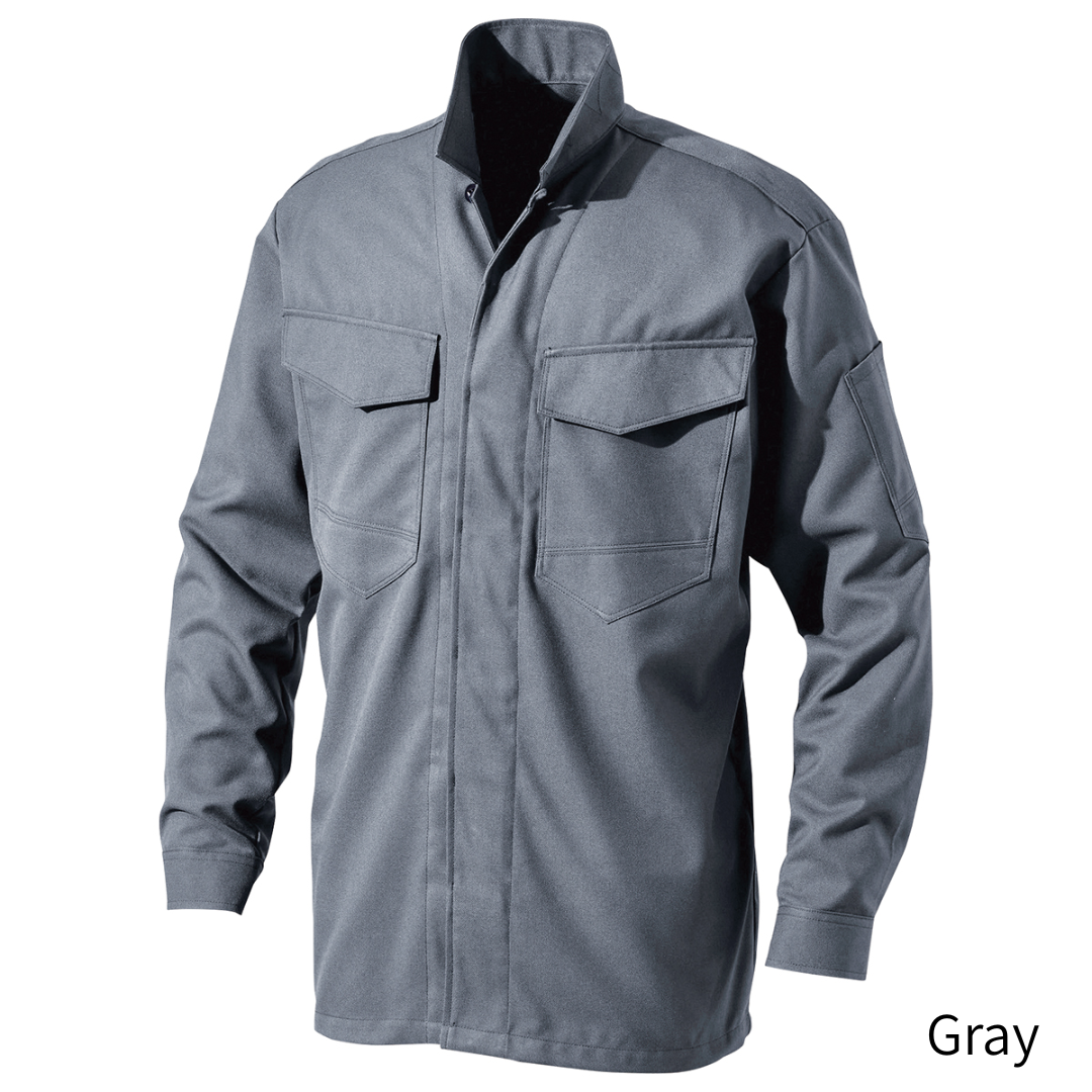HOOH 2501 Tobi shirts Workwear Long sleeve shirt Polyester 3Colors