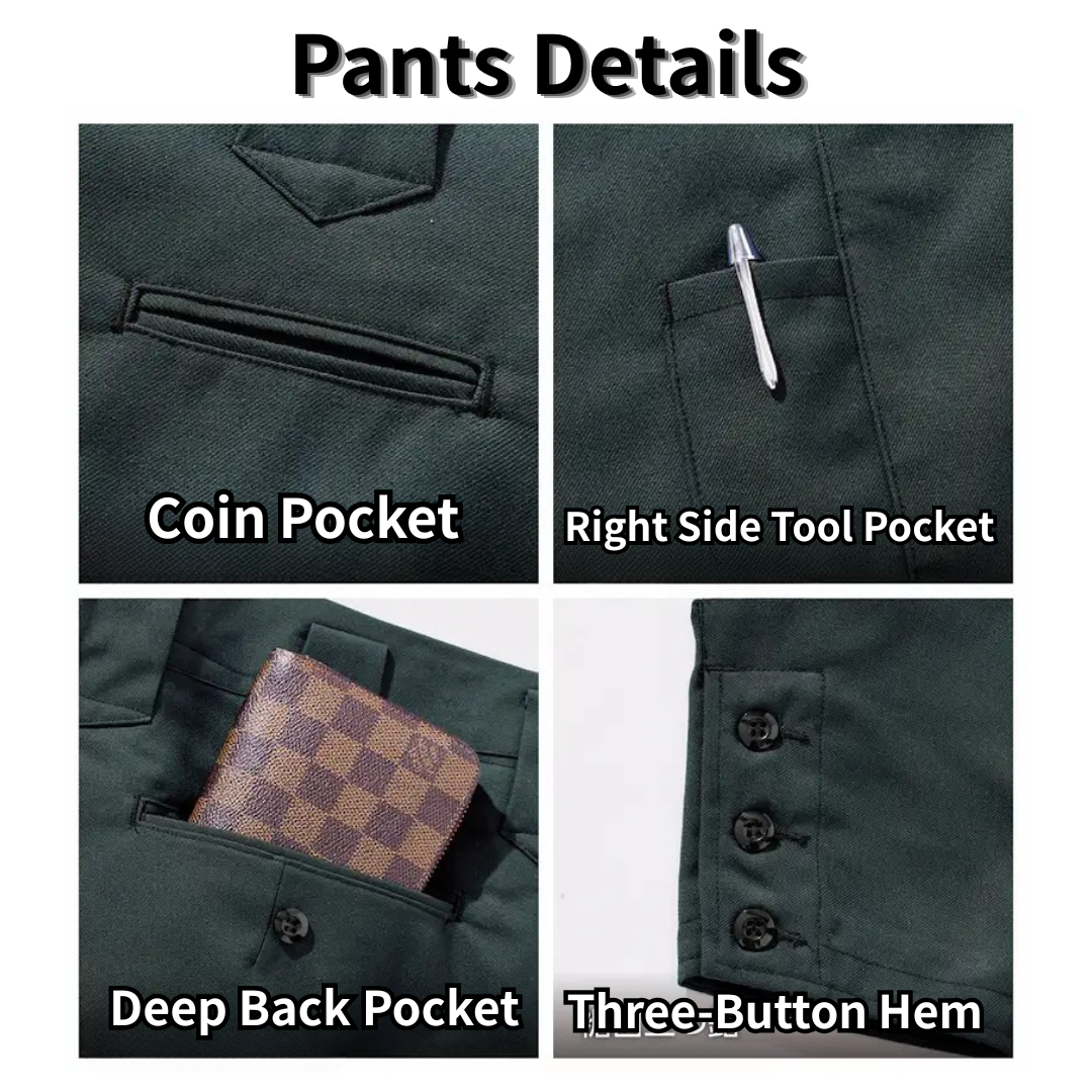 [10% OFF Bundle] HOOH2501,2508 Japanese Workwear Nikkapokka&Shirts Set　