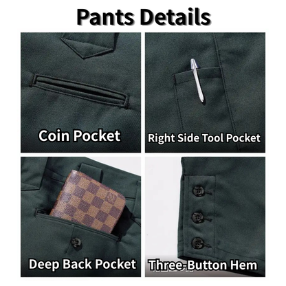 [10% OFF Bundle] HOOH2501,2508 Japanese Workwear Nikkapokka&Shirts Set　