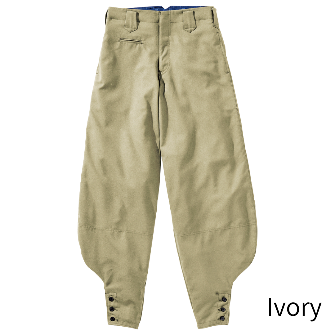 HOOH 2508 Japanese Workwear Nikkapokka Tobi Work Pants