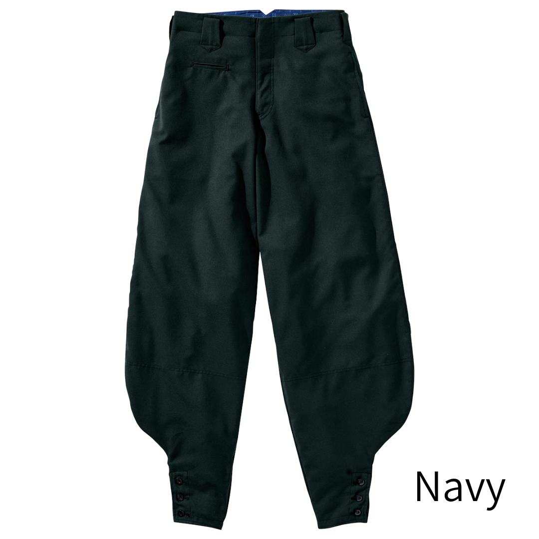 HOOH 2508 Japanese Workwear Nikkapokka Tobi Work Pants