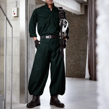 [10% OFF Bundle] HOOH2501,2508 Japanese Workwear Nikkapokka&Shirts Set　