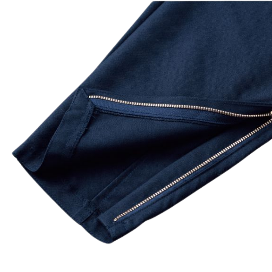 HOOH 4002 Nikkapokka pants Workwear Japanese Tobi Work Pants Navy Cotton 100%