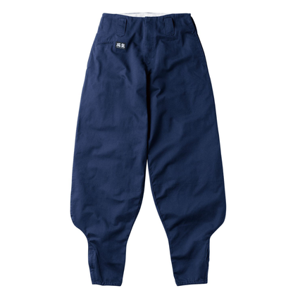 HOOH 4002 Nikkapokka pants Workwear Japanese Tobi Work Pants Navy Cotton 100%