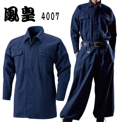 HOOH 4007 Tobi shirts Workwear Long sleeve shirt
