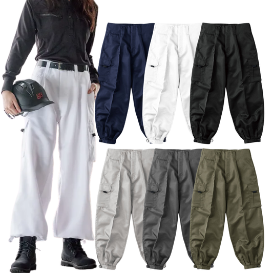 HOOH 7894 Nikkapokka Pants Japanese Tobi Work Pants Ninja