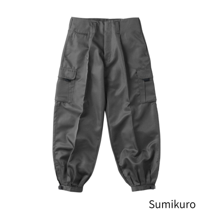 HOOH 7894 Nikkapokka Pants Japanese Tobi Work Pants Ninja