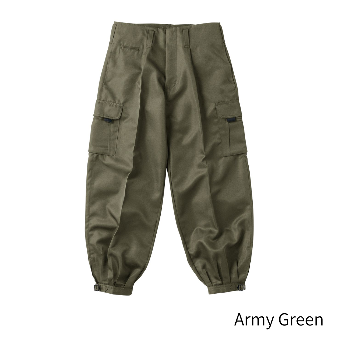 HOOH 7894 Nikkapokka Pants Japanese Tobi Work Pants Ninja