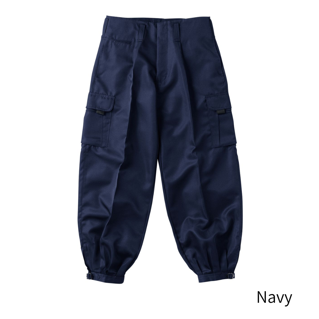HOOH 7894 Nikkapokka Pants Japanese Tobi Work Pants Ninja