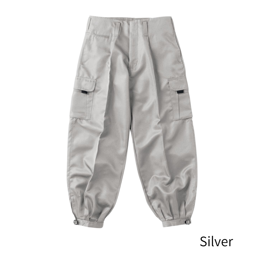 HOOH 7894 Nikkapokka Pants Japanese Tobi Work Pants Ninja