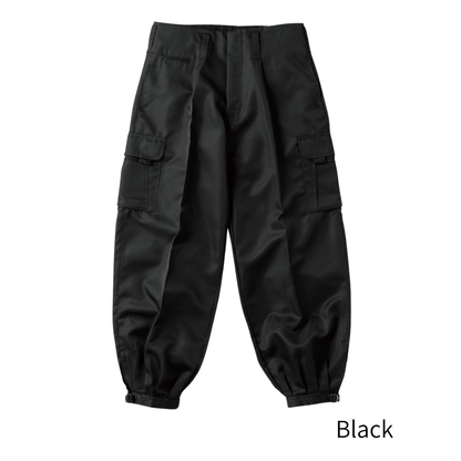 HOOH 7894 Nikkapokka Pants Japanese Tobi Work Pants Ninja