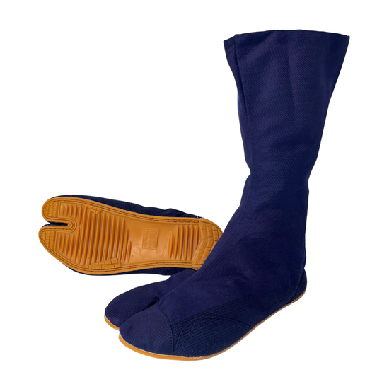 Rikio Taro Tabi Boots 12-hook Ninja Navy