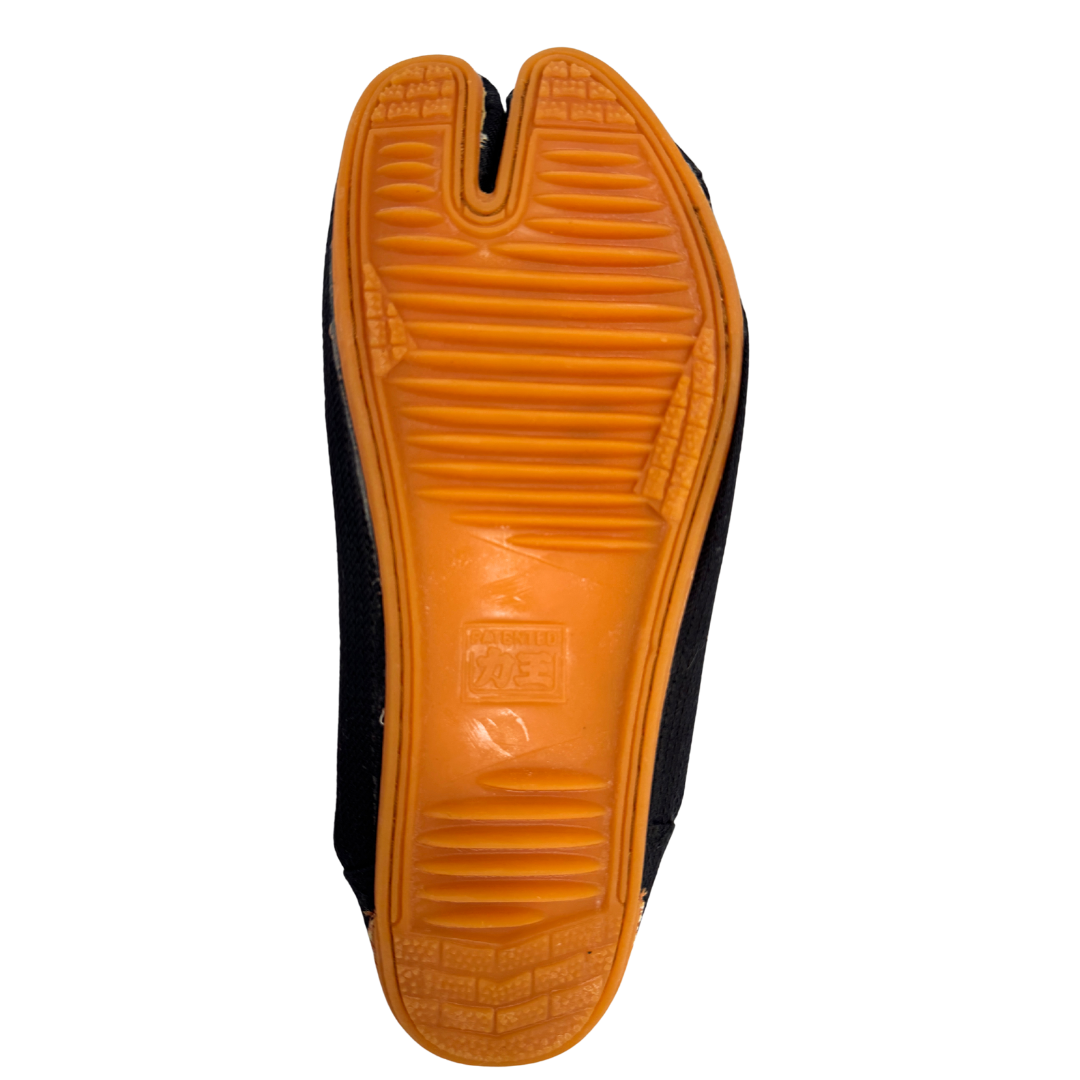 Rikio Fighter Tabi Boots 12-hook Ninja Black